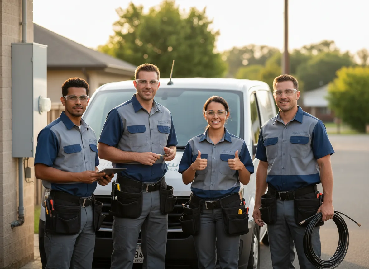 Residential electrical contractor serving homeowners in Hackberry, LA